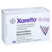 Xarelto 10 Mg Filmtabletten 98 St