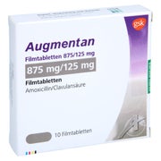 Augmentan 875/125 mg Filmtabletten 10 St