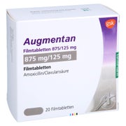 Augmentan 875/125 mg Filmtabletten 20 St