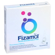 Fizamol 500 mg Brausetabletten 12 St