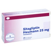 Sitagliptin Heumann 25 mg Filmtabletten 28 St