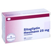 Sitagliptin Heumann 25 mg Filmtabletten 98 St