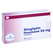 Sitagliptin Heumann 50 mg Filmtabletten 28 St