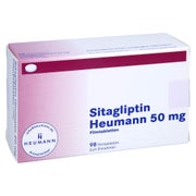 Sitagliptin Heumann 50 mg Filmtabletten 98 St