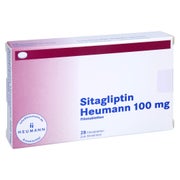 SITAGLIPTIN Heumann 100 mg Filmtabletten 28 St