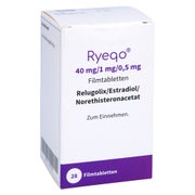 Ryeqo 40 mg/1 mg/0,5 mg Filmtabletten 28 St