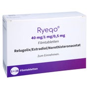 Ryeqo 40 mg/1 mg/0,5 mg Filmtabletten 3X28 St
