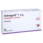 Advagraf 1 mg Hartkapseln retardiert 30 St