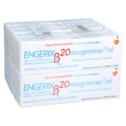 ENGERIX-B Erwachsene Inj.-Susp.i.e.Fertigspritze 10 St