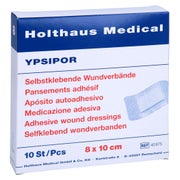 Wundverband Steril Ypsipor 8x10 cm 10 St
