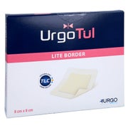 Urgotül Lite Border 8x8 cm Verband 10 St