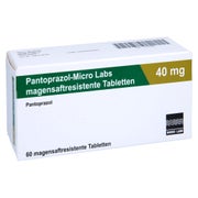 PANTOPRAZOL Micro Labs 40 mg magensaftr.Tabletten 60 St