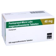 PANTOPRAZOL Micro Labs 40 mg 100 St