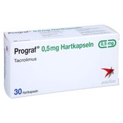 Prograf 0,5 mg Hartkapseln 30 St