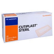 Cutiplast Steril Wundverband 20x10 Cm 50 St