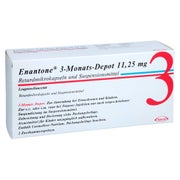ENANTONE 11,25 mg 3-Monats-Depot Zweikammerspr.RMS 2 St