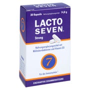 Lacto Seven Strong laktosefr.glutenfr.zu 30 St