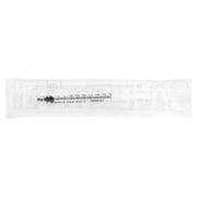 Sol-m 1 ml Spritze m.weißem Kolben 100 St