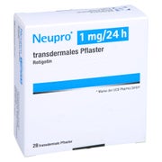 Neupro 1 Mg/24 h transdermale Pflaster 28 St