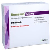 REMSIMA 120 mg Injektionslösung im Fertigpen 6 St
