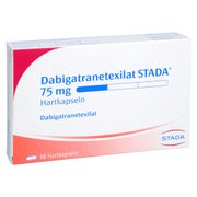 Dabigatranetexilat Stada 75 Mg Hartkapseln 10 St