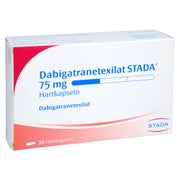 Dabigatranetexilat Stada 75 Mg Hartkapseln 30 St