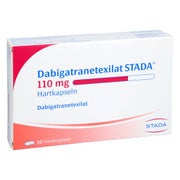 Dabigatranetexilat Stada 110 Mg Hartkapseln 10 St