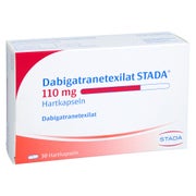 Dabigatranetexilat Stada 110 Mg Hartkapseln 30 St