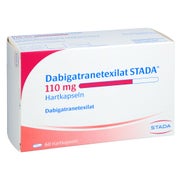 Dabigatranetexilat Stada 110 Mg Hartkapseln 60 St