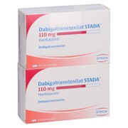Dabigatranetexilat Stada 110 Mg Hartkapseln 100 St