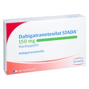 Dabigatranetexilat Stada 150 Mg Hartkapseln 10 St