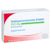 Dabigatranetexilat Stada 150 Mg Hartkapseln 30 St