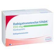 Dabigatranetexilat Stada 150 Mg Hartkapseln 60 St