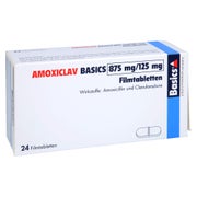 AMOXICLAV BASICS 875 mg/125 mg Filmtabletten 24 St
