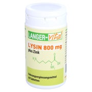 Lysin 800 Mg+zink Tabletten 60 St