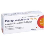 Pantoprazol Amarox 40 Mg Magensaftres.tabletten 60 St