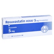 Rosuvastatin Hexal 5 mg Filmtabletten 30 St
