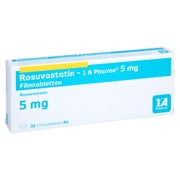 ROSUVASTATIN-1A Pharma 5 mg Filmtabletten 30 St