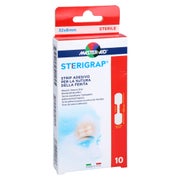 Sterigrap Wundnahtstreifen 8x32 mm Knoch 10 St