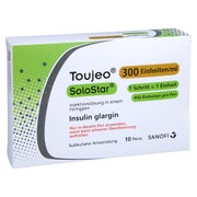 TOUJEO 300 E/ml SoloStar Inj.-Lsg.i.e.Fertigpen 10X1,5 ml