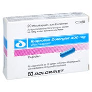 Ibuprofen Dolorgiet 400 mg Weichkapseln 20 St