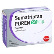 Sumatriptan Puren 50 mg Tabletten 12 St