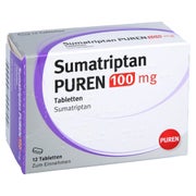 Sumatriptan Puren 100 mg Tabletten 12 St