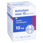 Amlodipin Hexal 10 mg Tabletten Dose 100 St