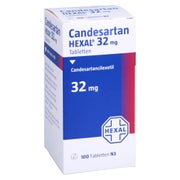 Candesartan Hexal 32 mg Tabletten Dose 100 St