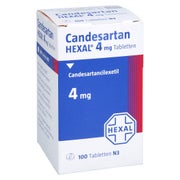 Candesartan Hexal 4 mg Tabletten Dose 100 St