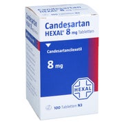 Candesartan Hexal 8 mg Tabletten Dose 100 St