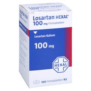 LOSARTAN HEXAL 100 mg Filmtabletten Dose 100 St