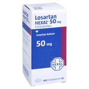 Losartan Hexal 50 mg Filmtabletten Dose 100 St