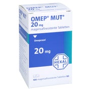 OMEP MUT 20 mg magensaftresistente Tabletten Dose 100 St